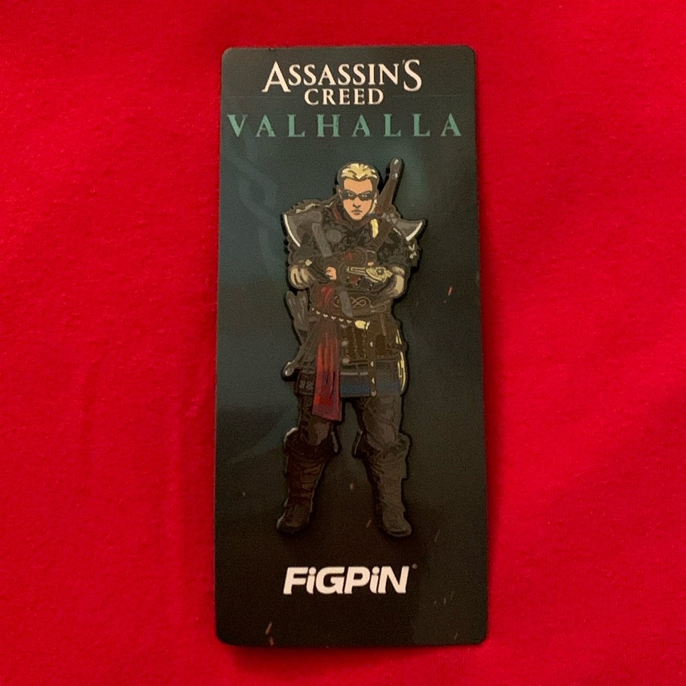 Assassins Creed Valhalla Figpin Eivor #588 New